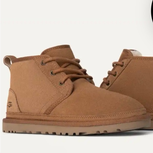 NWT Women’s size 11 Ugg’s Neumel Boot is the iconic Heritage chukka in the brown - Picture 1 of 4